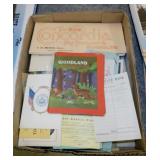 Vintage Government & Insurance paper ephemera: