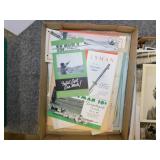 Vintage sports & guns paper ephemera: Crossman -