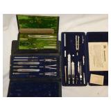 Vintage drafting & technical drawing instruments