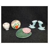 Rare unmarked RRP Robinson Ransbottom Pottery