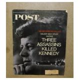 Kennedy family & Elvis Presley magazine &