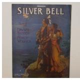 5' stack of vintage sheet music: Native American