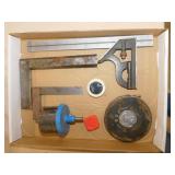 3 tape measures - Angles - Hole saw set - DuroPro