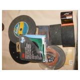 Grinding wheels, 8' x 3/4' x 5/8' - Sanding discs