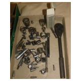 Vintage Wright 1/2' drive ratchet - 3/16 5C