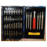 Exacto knife set - Picket slide w/e set