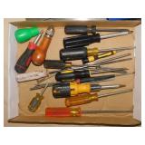 Screwdrivers & finishing trowels