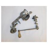 Vintage cast iron new Standard chopper hand