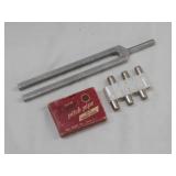 Vintage Super pitch pipe in box - Tuning fork -