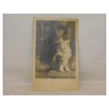Vintage calling & greeting cards: Antique 1925