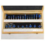 Handy Toughest 24 piece carbide tipped router bit
