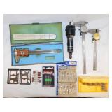 Precision mechanical & machinist tools: 2 vintage