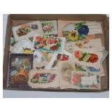 Antique calling cards