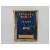 3 vintage machinery & tool catalogues: 1939