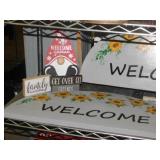 Welcome home dï¿½cor
