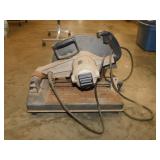 Black & Decker professional 14' chop saw