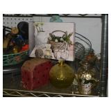 Garden & yard art: Lighted stretched canvas