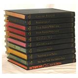 Ten 1950's James Bond 007 Ian Fleming hardback