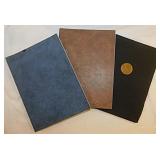 3 antique Danville Illinois High School yearbooks: