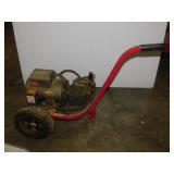 Pressure washer w/ Baldor 1 1/2 hp electric motor