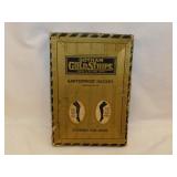 Vintage boxes & tin containers: Gotham Gold
