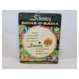 Vintage mixology & liquor items: Schenley