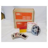 11 vintage Kodak motion picture film reels - 2