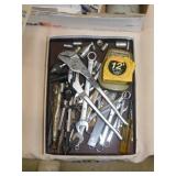 Combination wrenches - Channel locks - Vise grip