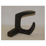 Antique Warranted Wonder cast iron cobbler's shoe