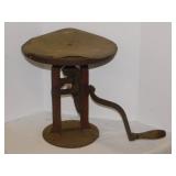 Antique Stewart #4 sheep shears grinder blade