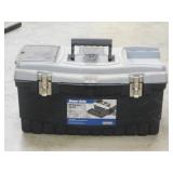 Keter Hammer series extra deep plastic tool box
