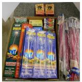 Vintage NOS firecrackers: Sparklers - Jumping