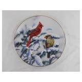 20 bird & animal porcelain numbered collector