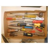 Screwdrivers & finishing trowels