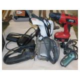 Power tools - Drills - Solder gun - Saw - Steamer