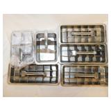 2 vintage style Endurance metal large ice cube