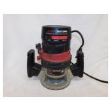 Sears Craftsman corded electric wood router, 1.5