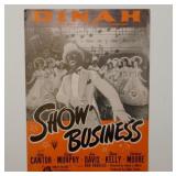 4' stack of vintage sheet music: Black Americana