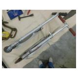 2 Razor manual kick folding aluminum scooters