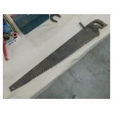 2 man crosscut saw, 47' long