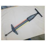 Po-Go-Roo pogo stick, workS, no video footage, 39'