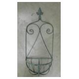 Metal garden planter stands & baskets - Wrought