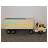 1960's pressed steel semi tractor truck &