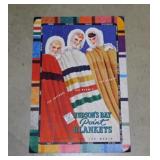 Rare vintage Hudson's Bay Point Blankets store