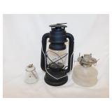 Vintage Lamplight Farms kerosene lamp - Oil lamp