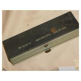 Small realtor measure wheel - Vintage Sony