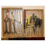 Screwdriver - Combination wrenches