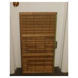 Vintage printers tray drawer, 32' x 17.5' x 1.5'