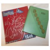 1956 Danville Illinois high school yearbook -