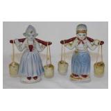 Japan figurines: Dutch boy & girl - Newlywed
